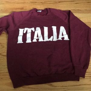 Italia sweatshirt